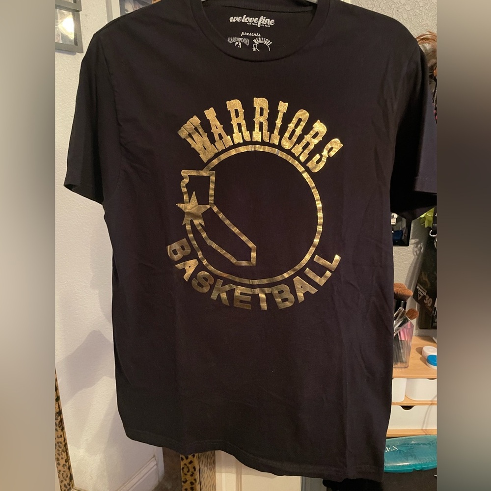 Golden state warriors tee